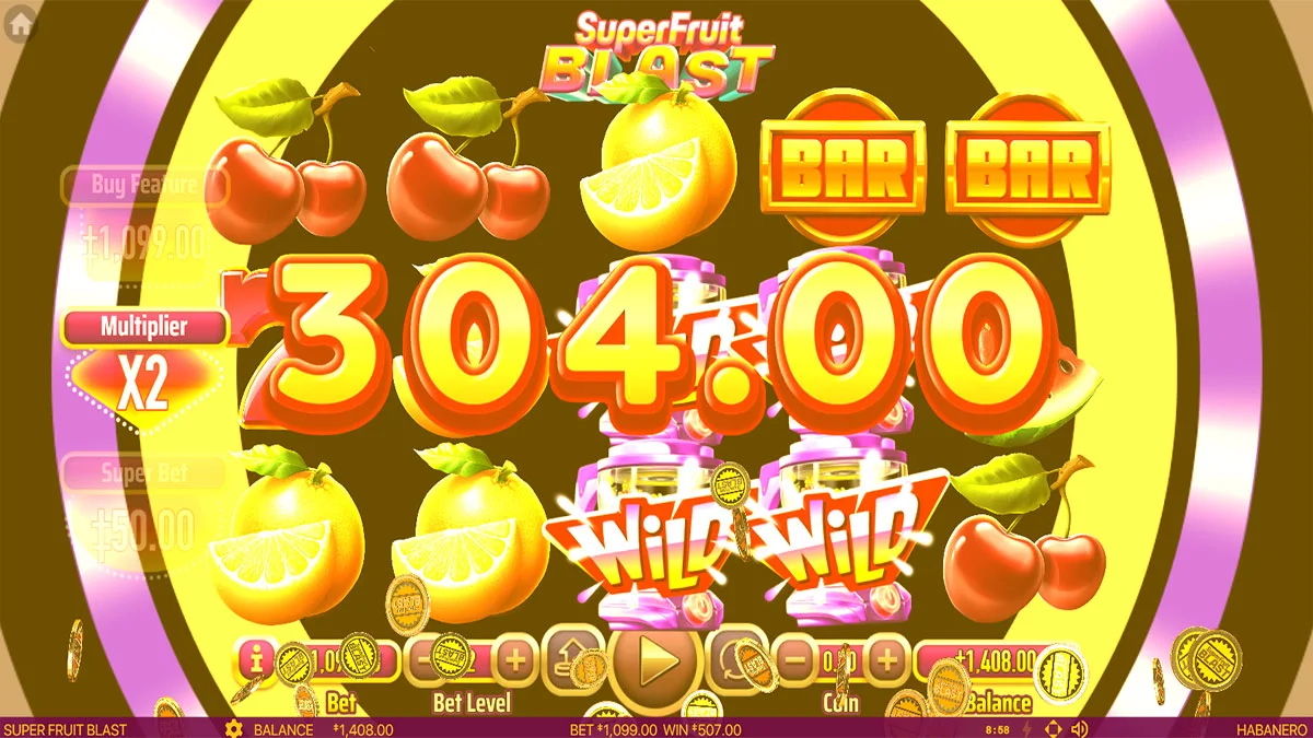 SuperFruit Blast BigWin