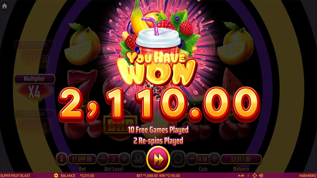 SuperFruit Blast Total