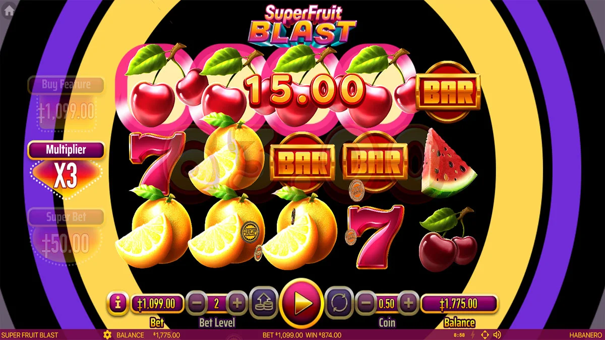 SuperFruit Blast Win2