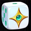 The Zodiac 12 Water Edition Dice Greenish