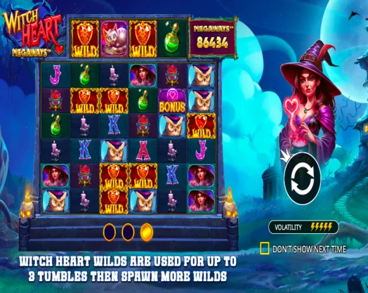 Witch Heart Megaways