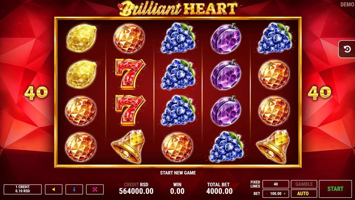 Brilliant Heart Base Play