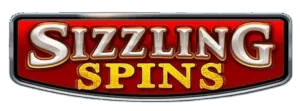 Sizzling Spins Slot Logo
