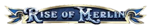 Rise of Merlin Slot Logo