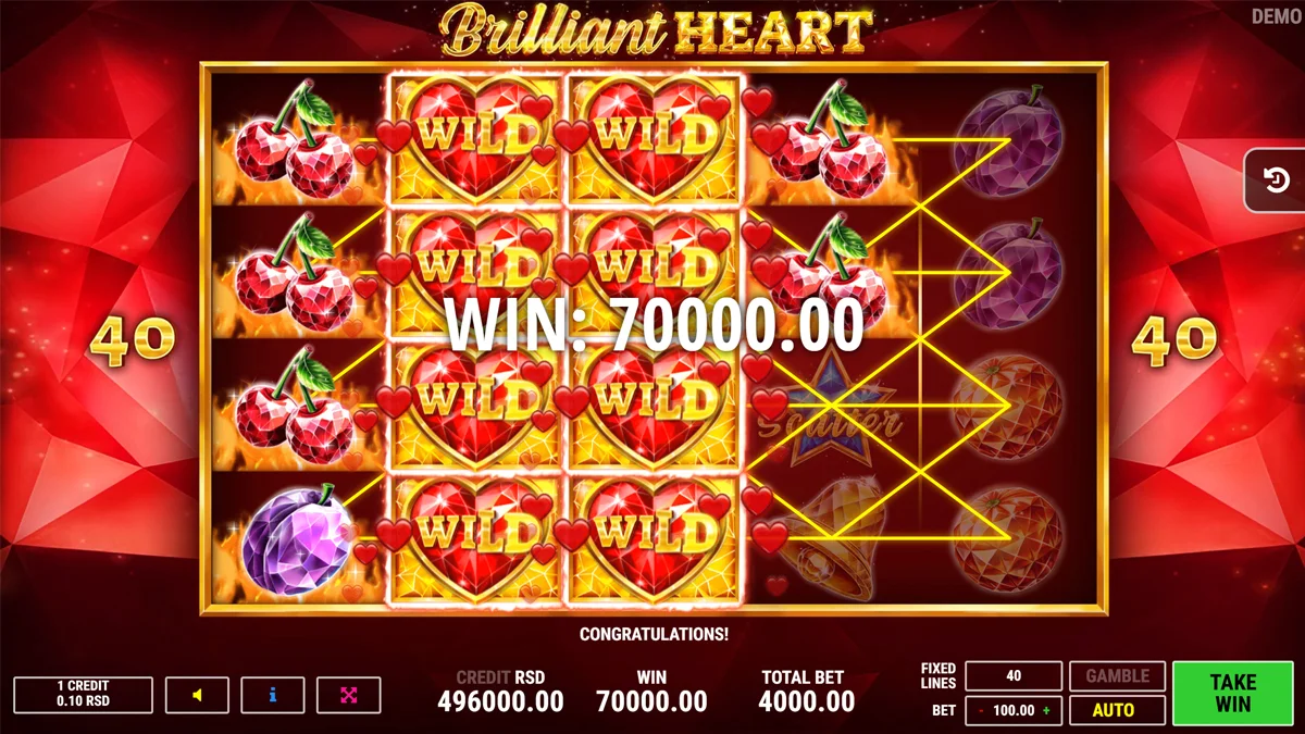 Brilliant Heart Win
