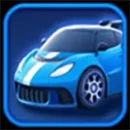 3 Rich Piggies Car