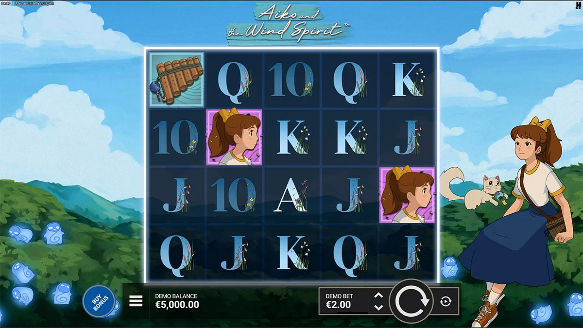 Aiko and the Wind Spirit Base