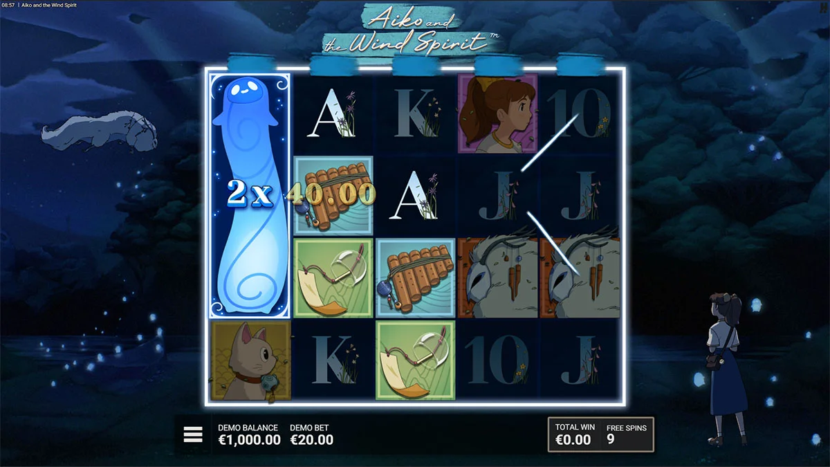 Aiko and the Wind Spirit Win