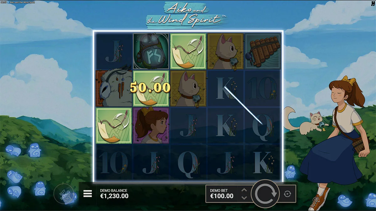 Aiko and the Wind Spirit Win2