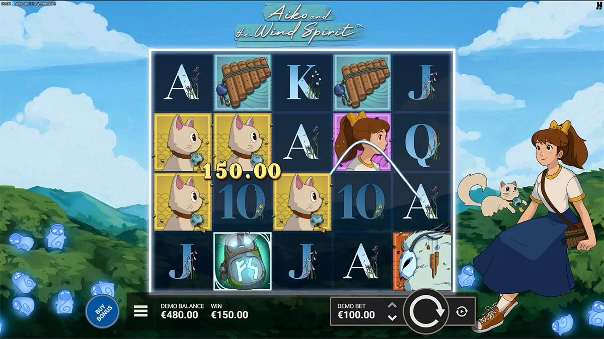 Aiko and the Wind Spirit Win3