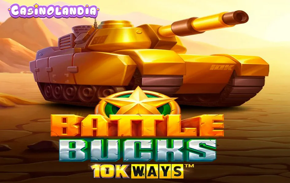 Battle Bucks 10k Ways by Reel Play