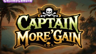 Captain More’Gain by AvatarUX Studios