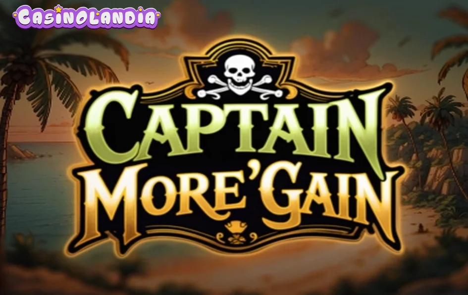 Captain More’Gain by AvatarUX Studios