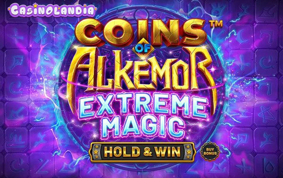 Coins of Alkemor: Extreme Magic – Hold & Win by Betsoft