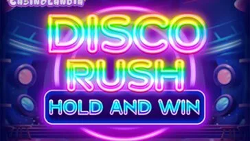Disco Rush Hold And Win by Felix Gaming