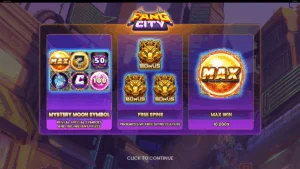 Fang City Homescreen