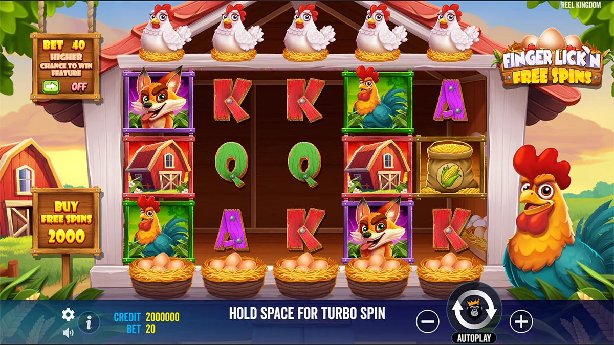 Finger Lick’n Free Spins Base