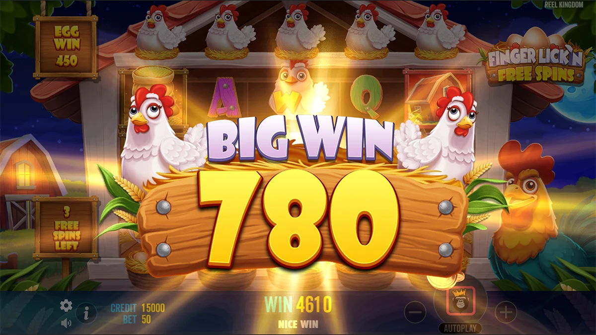 Finger Lick’n Free Spins BigWin