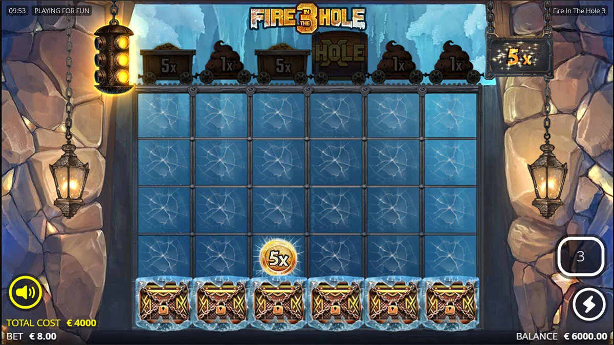 Fire in the Hole 3 BonusRound