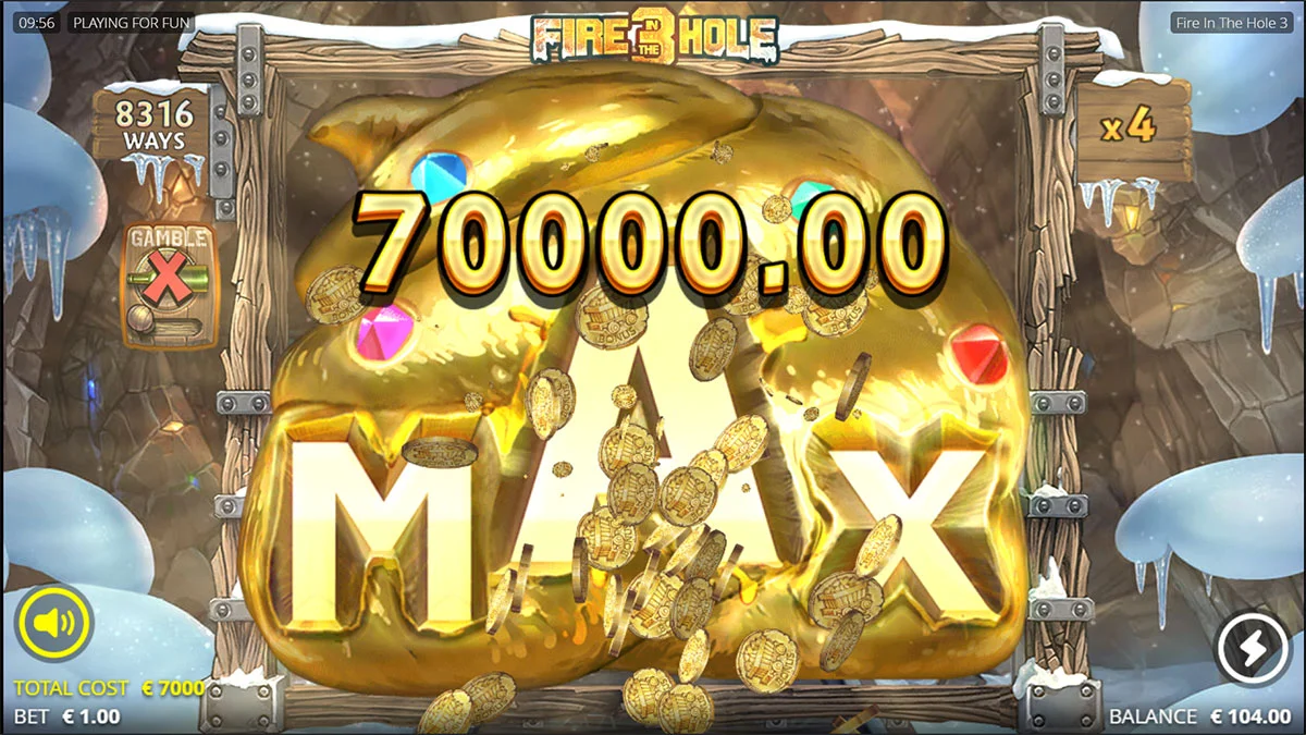 Fire in the Hole 3 Max