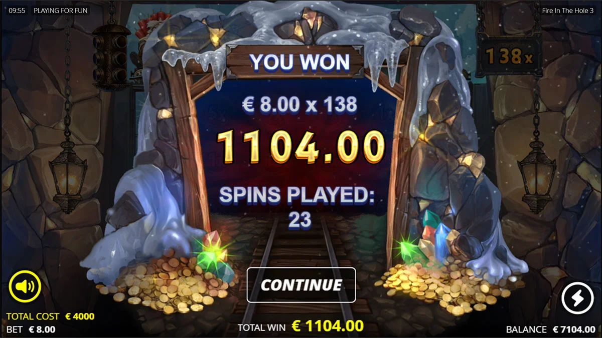 Fire in the Hole 3 Total