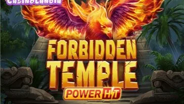 Forbidden Temple Power Hit by Booming Games