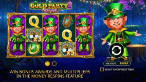 Gold Party 2 After Hours Homescreen