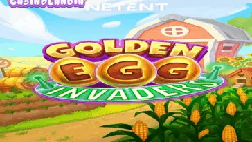 Golden Egg Invaders by NetEnt