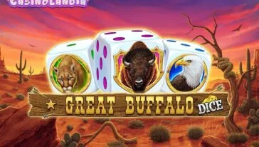 Great Buffalo Dice by Zeus Play