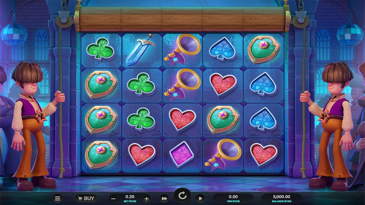 Groovy Knights Dream Drop Base