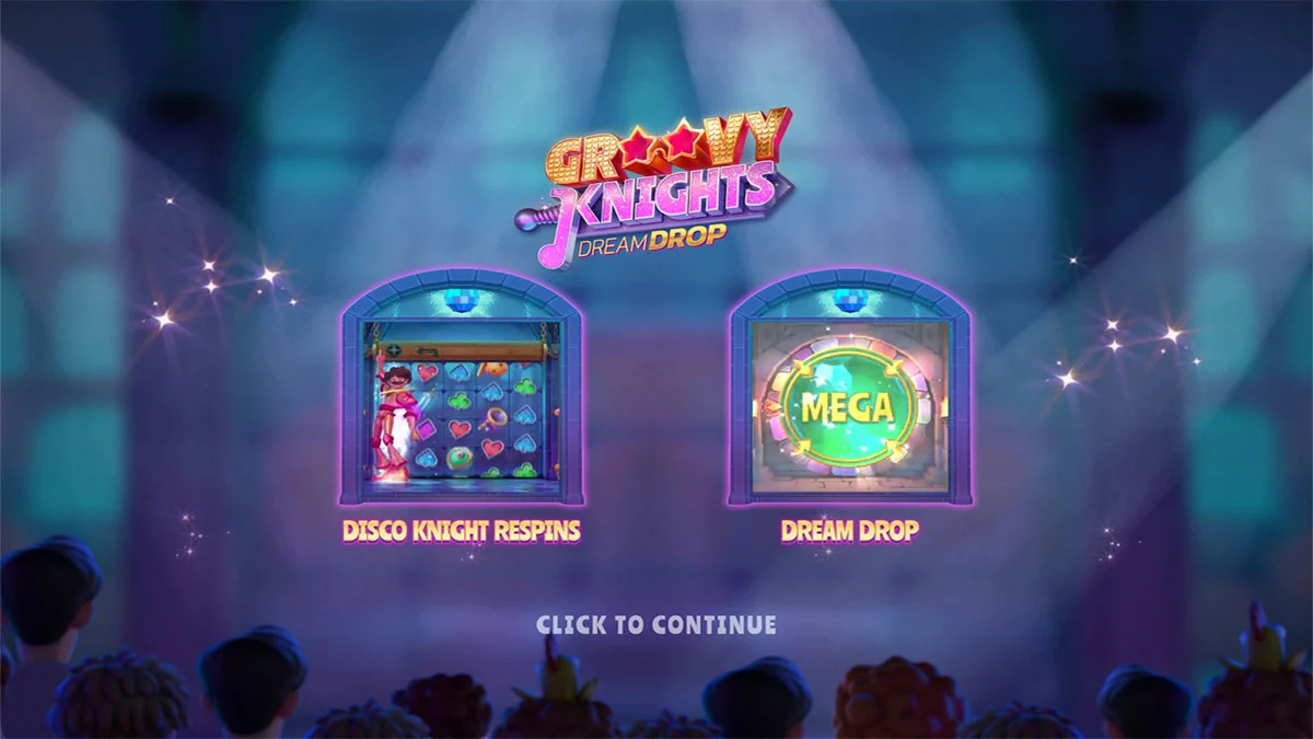 Groovy Knights Dream Drop Homescreen