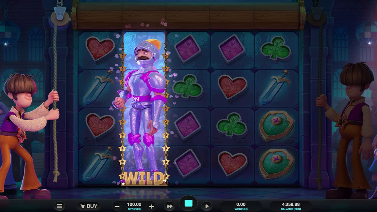 Groovy Knights Dream Drop Knight