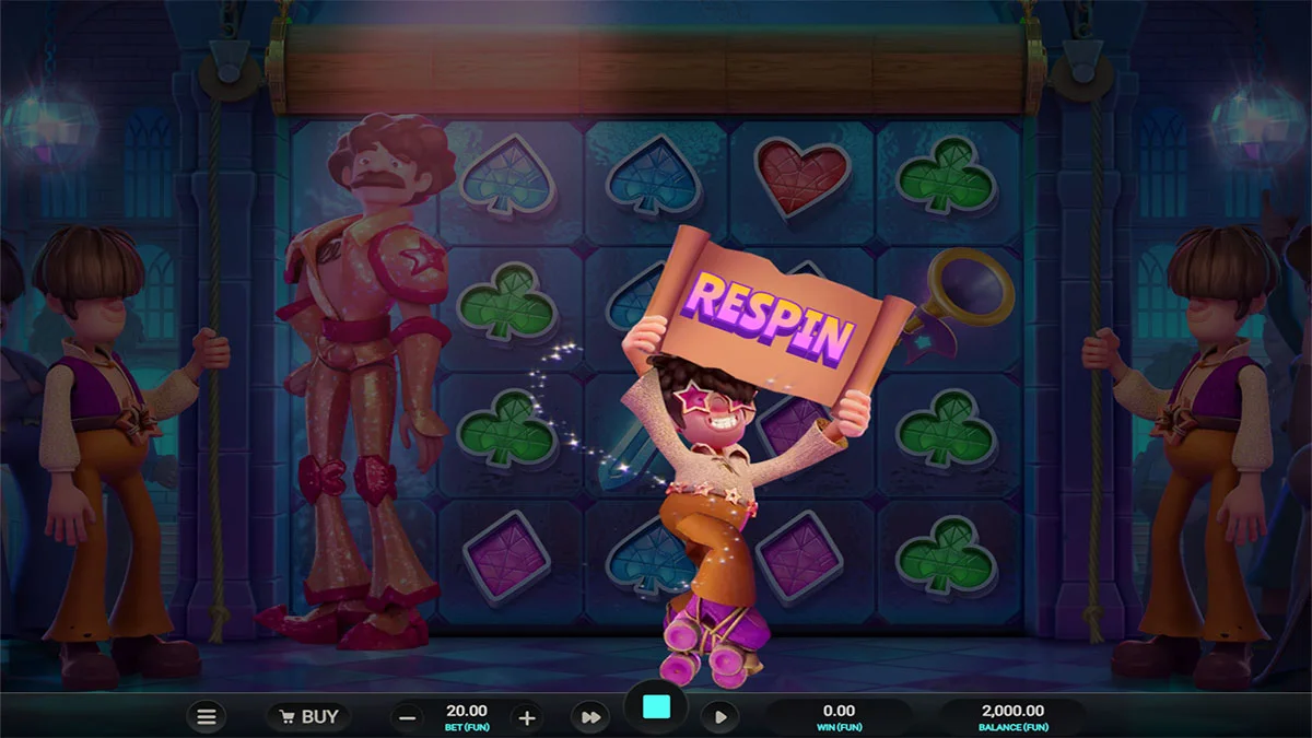 Groovy Knights Dream Drop Respin
