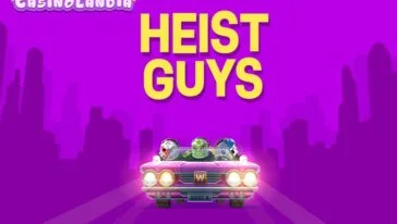 Heist Guys by ELK Studios