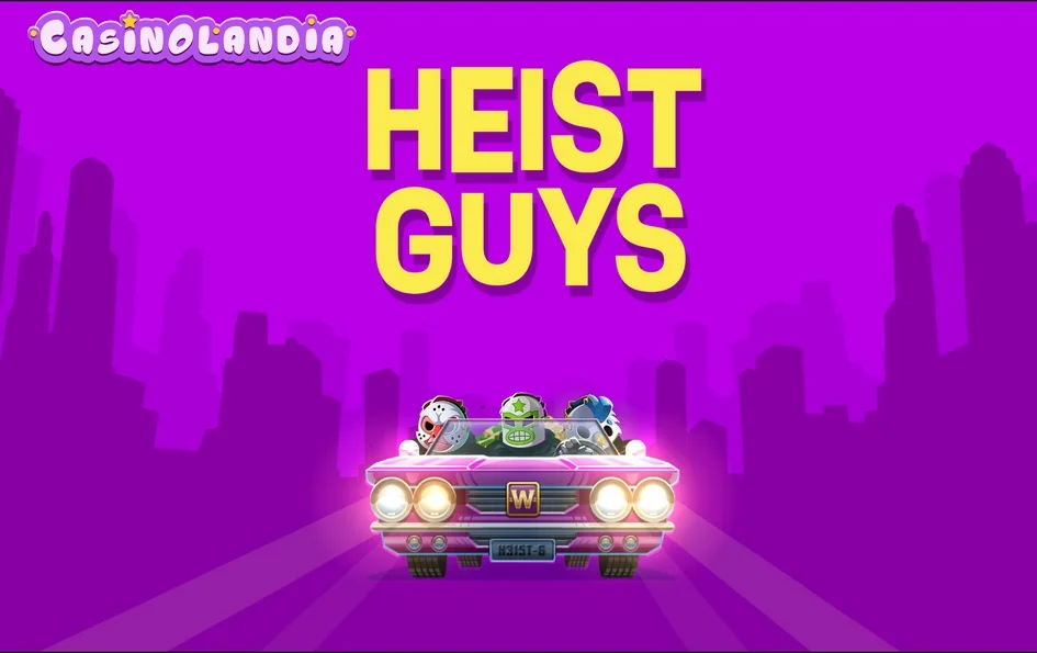 Heist Guys by ELK Studios