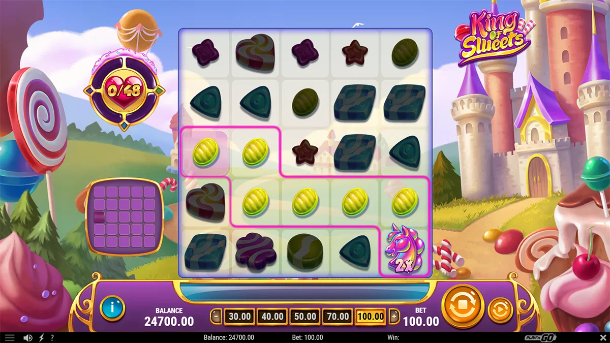 King of Sweets Win