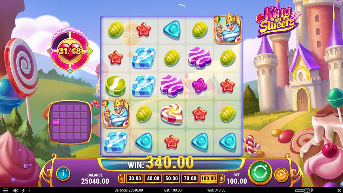 King of Sweets Win2