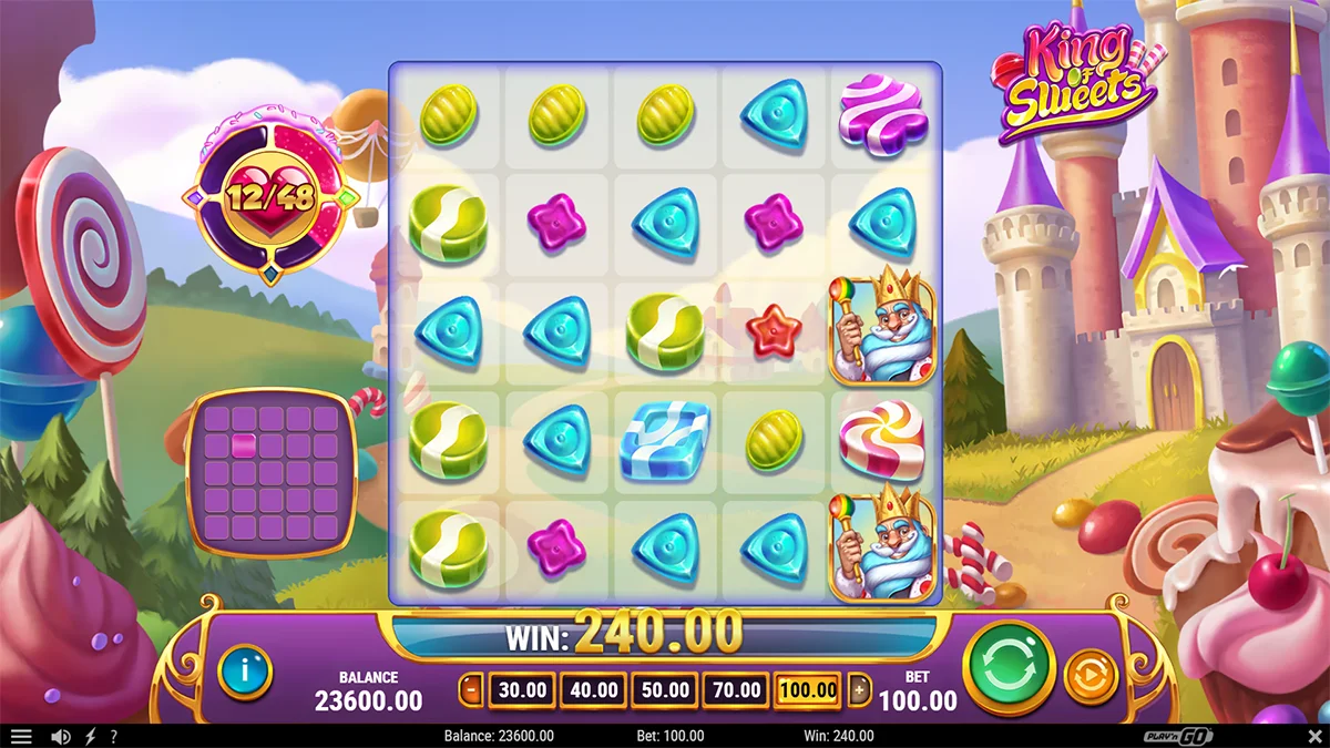 King of Sweets Win3