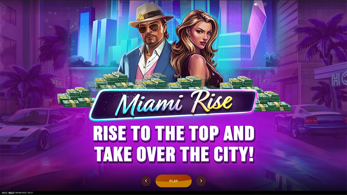Miami Rise Homescreen