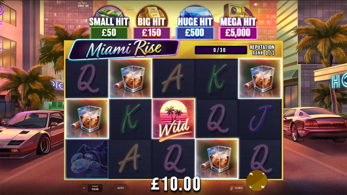 Miami Rise Win3