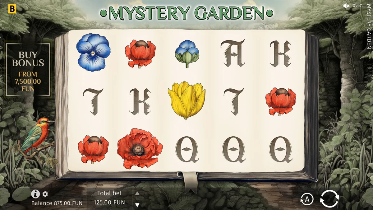 Mystery Garden Base Play