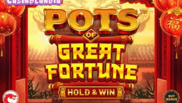 Pots of Great Fortune – Hold & Win by Betsoft