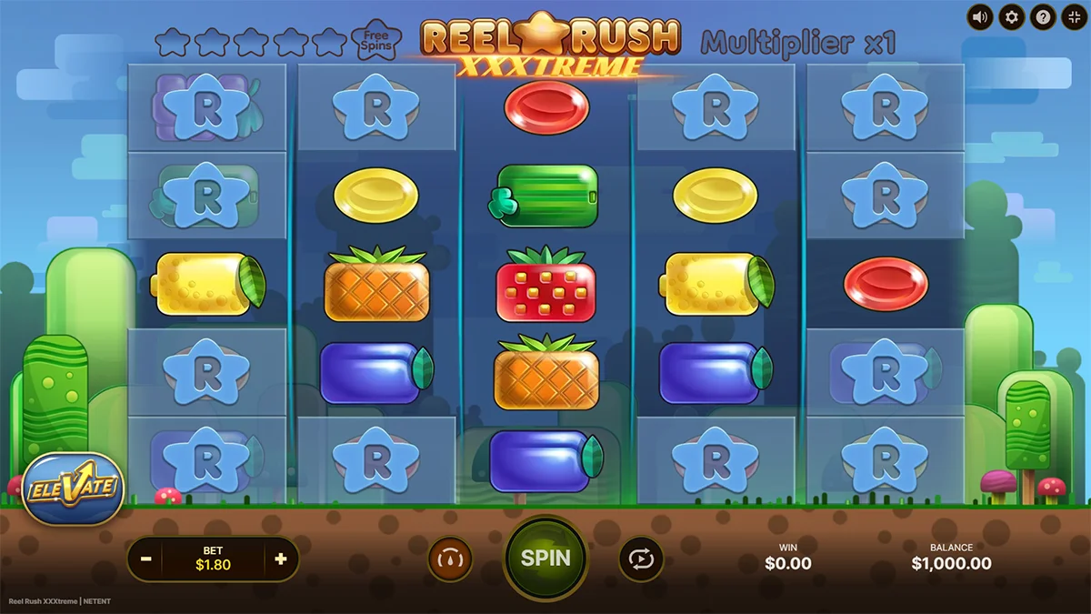 Reel Rush™ XXXtreme Grape