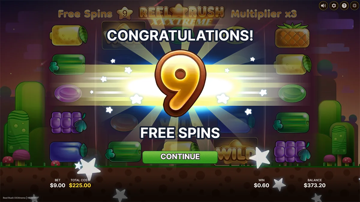 Reel Rush™ XXXtreme Grape