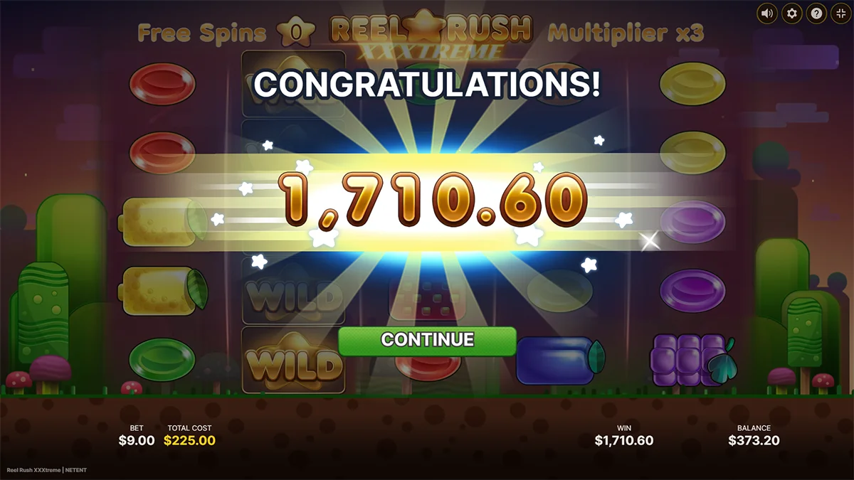 Reel Rush™ XXXtreme Watermelon