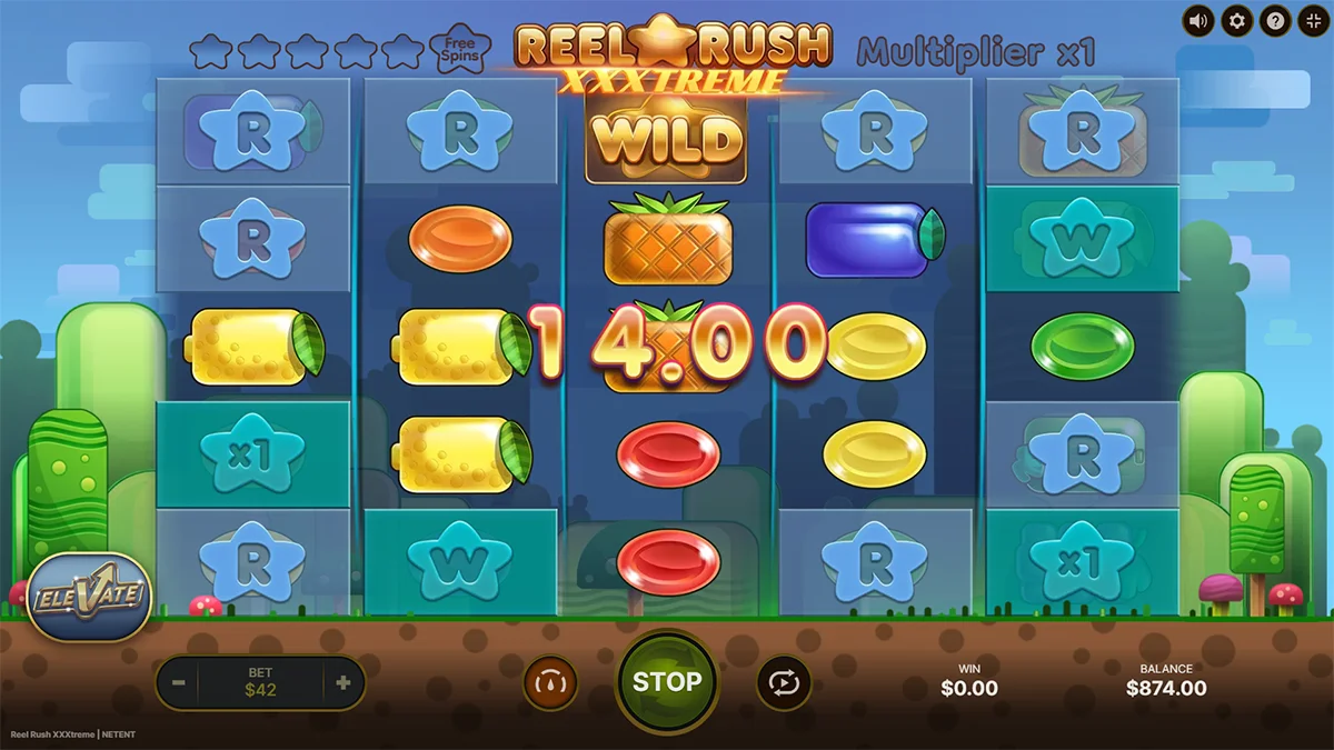 Reel Rush™ XXXtreme Win