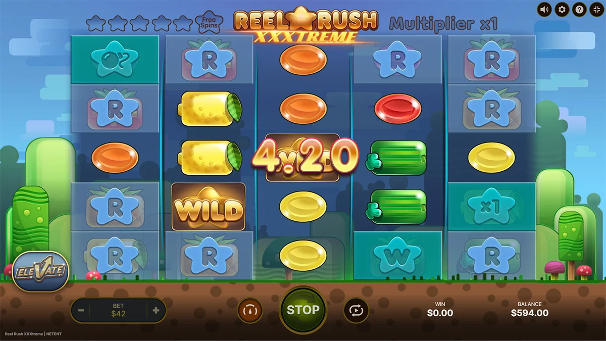Reel Rush™ XXXtreme Win2