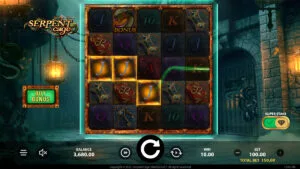 Serpent Cage Base Play