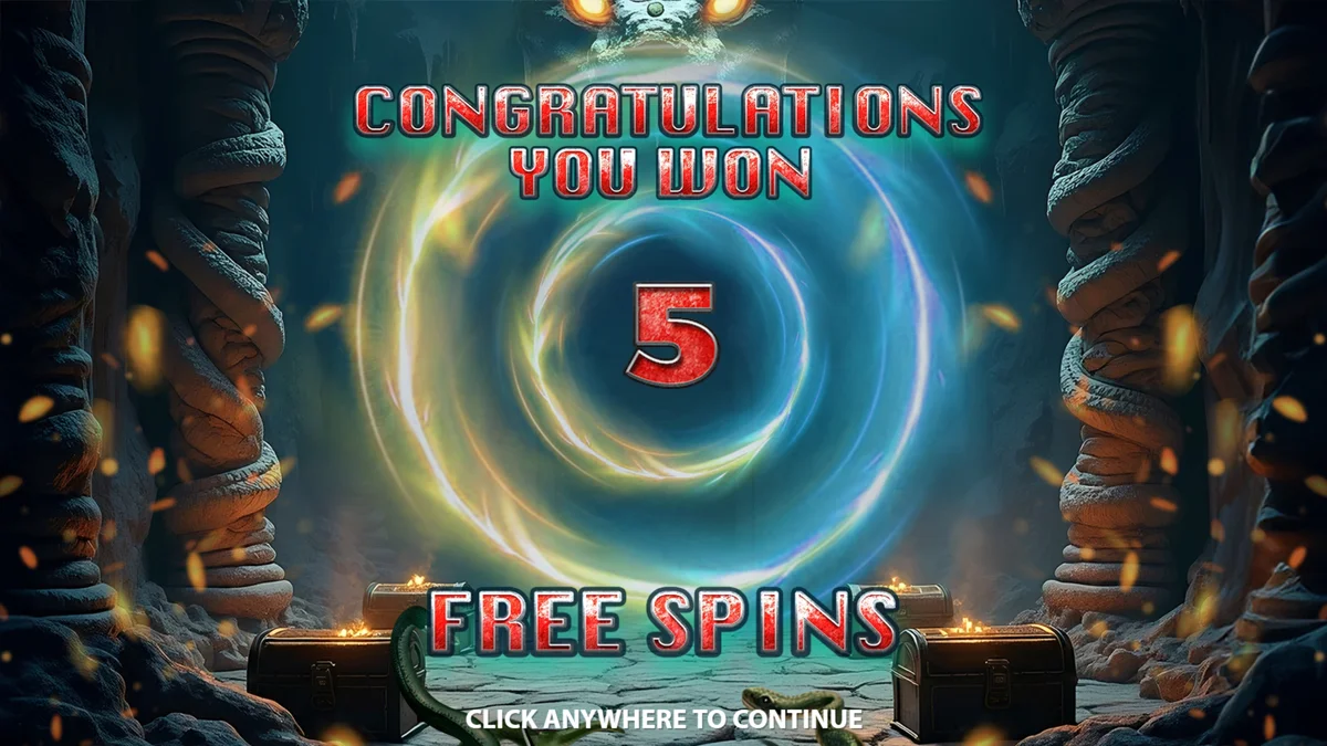 Serpent Cage Free Spins