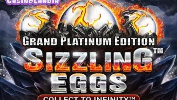 Sizzling Eggs™ Grand Platinum Edition by Wazdan